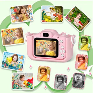 Child-Friendly Photo Camera