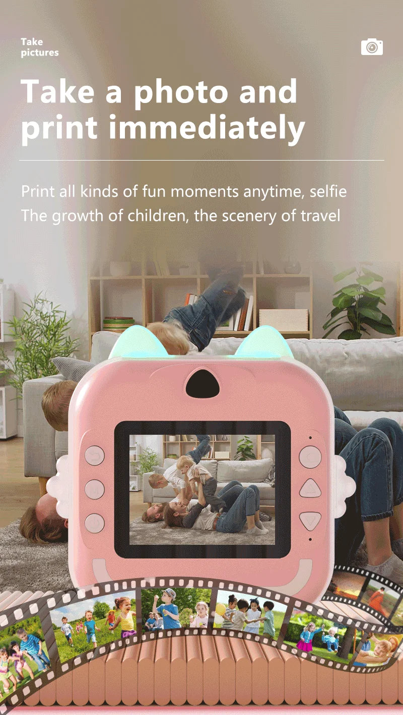 Creative Kids Photo Camera