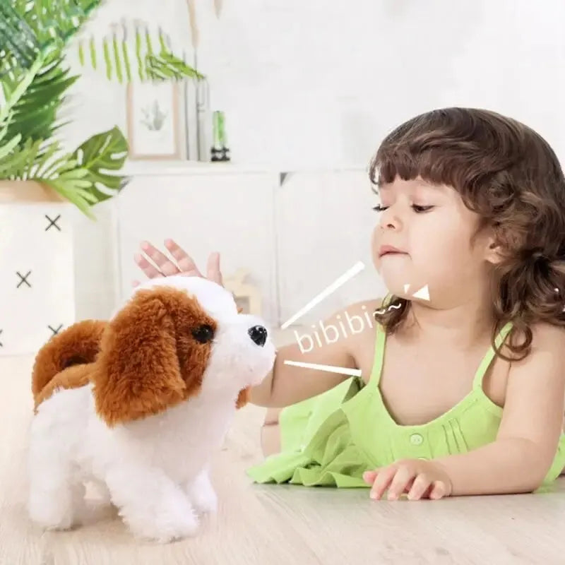 Smart Walking Plush Dog