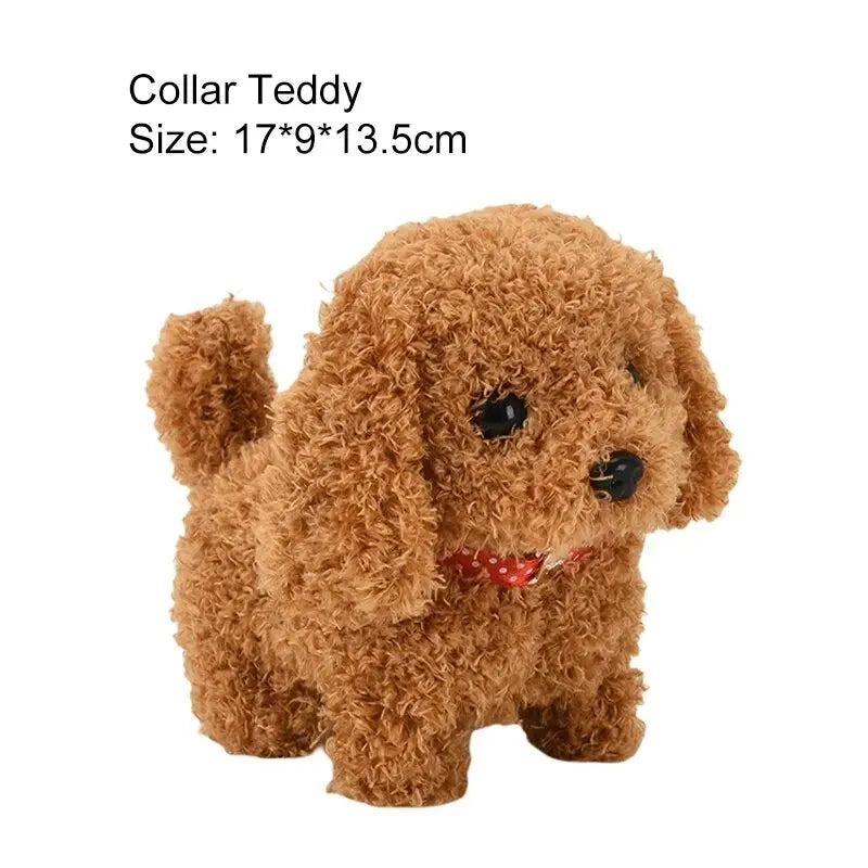 Smart Walking Plush Dog