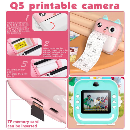 Creative Kids Photo Camera