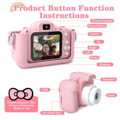 Child-Friendly Photo Camera