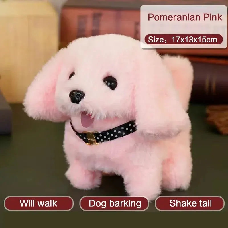 Smart Walking Plush Dog