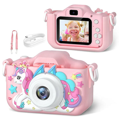 Child-Friendly Photo Camera