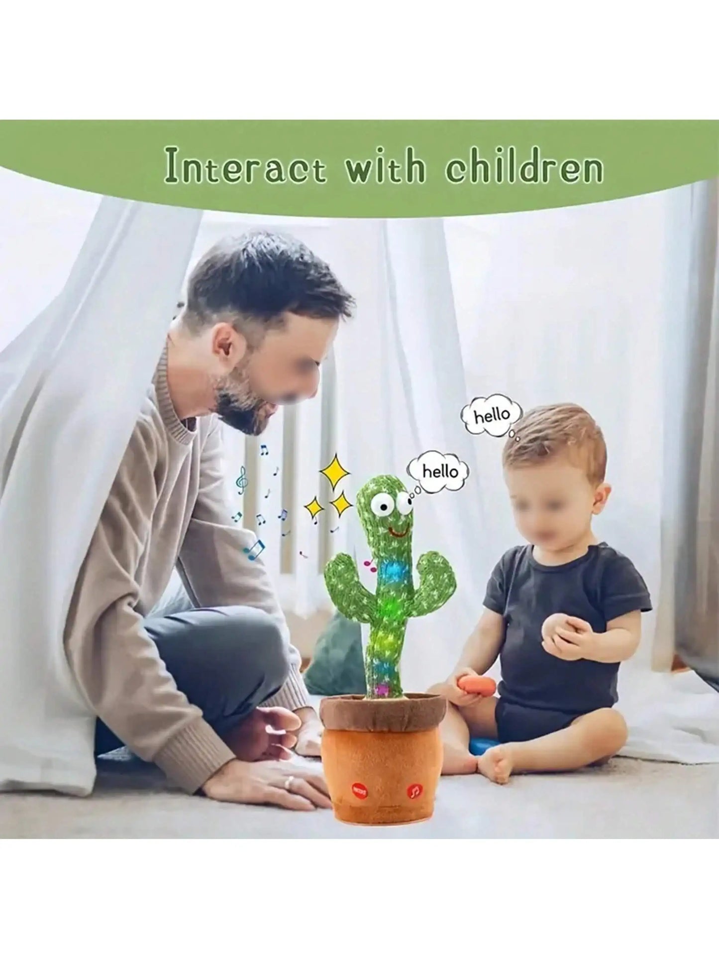 Mimicking Cactus Buddy