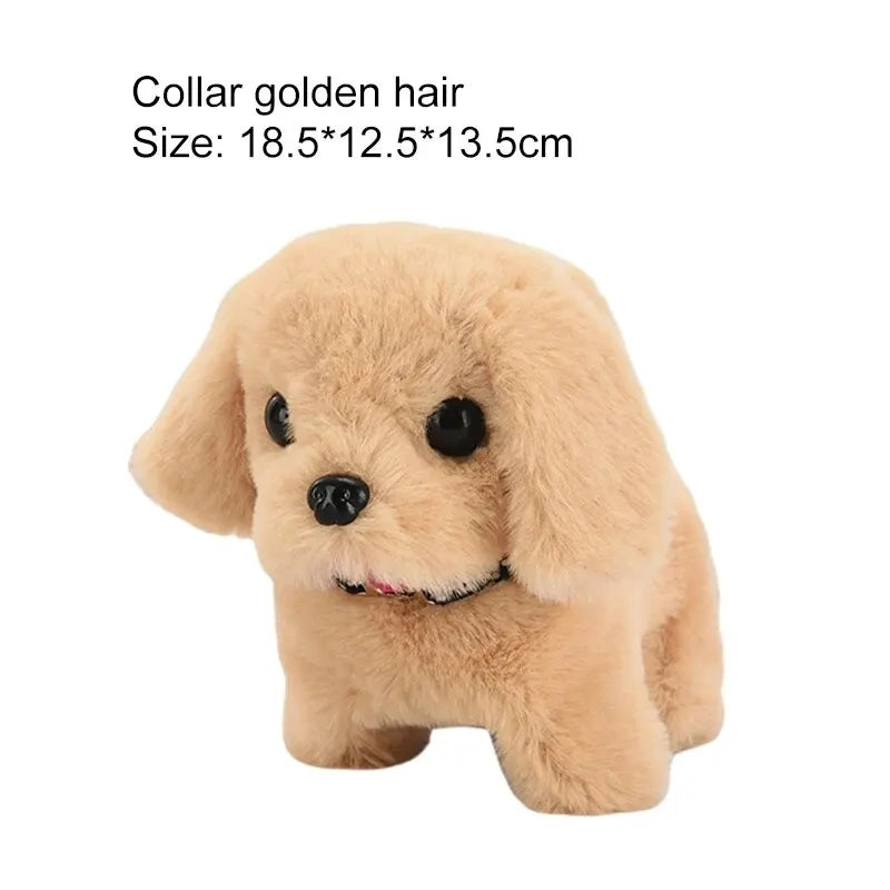 Smart Walking Plush Dog