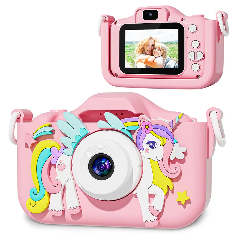 Child-Friendly Photo Camera