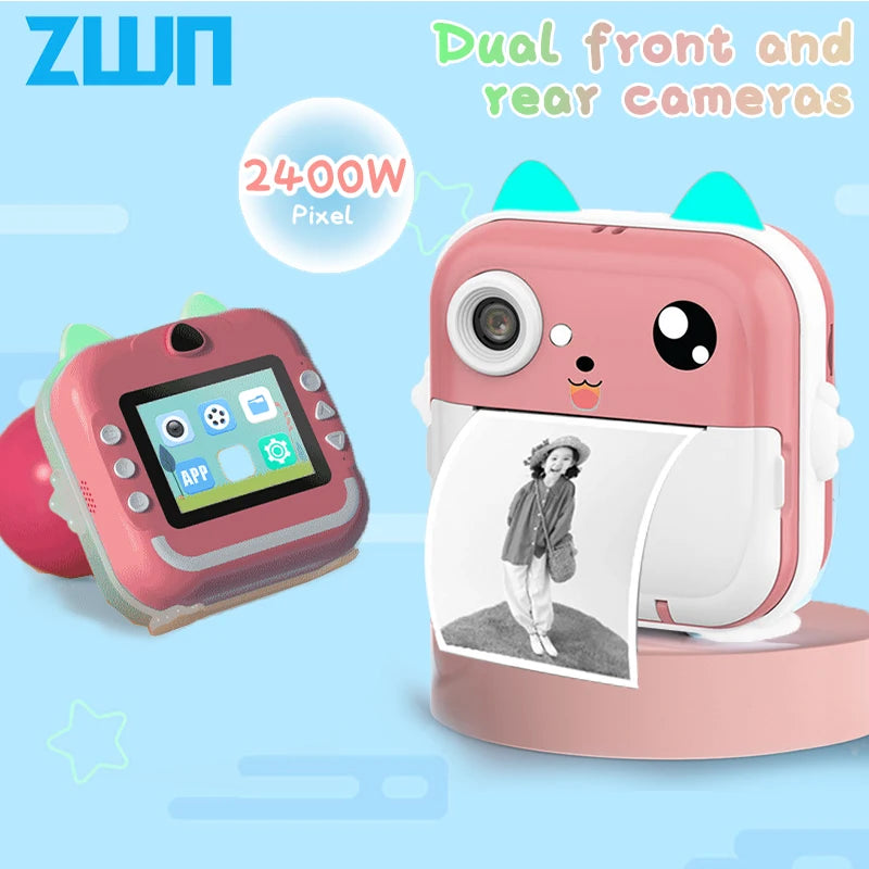 Creative Kids Photo Camera