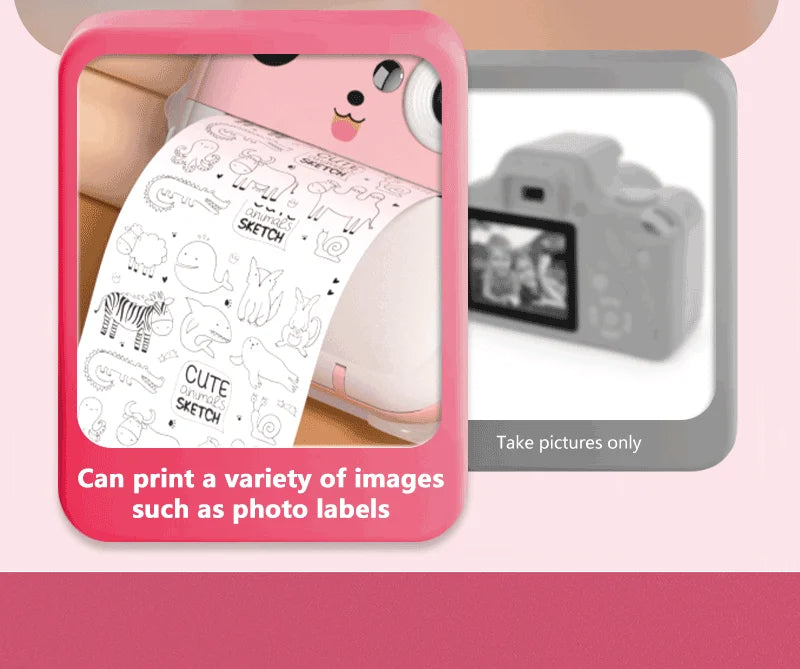 Creative Kids Photo Camera