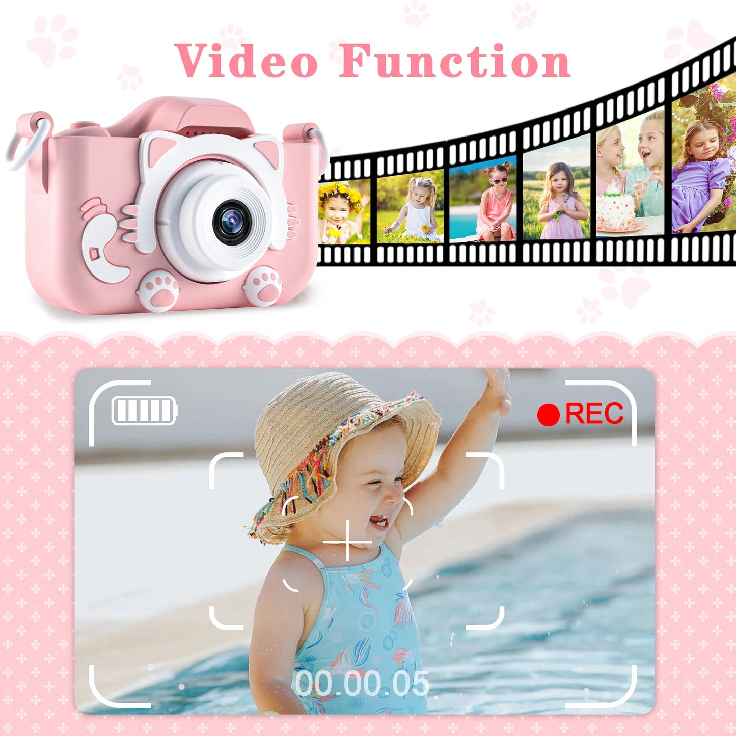 Child-Friendly Photo Camera