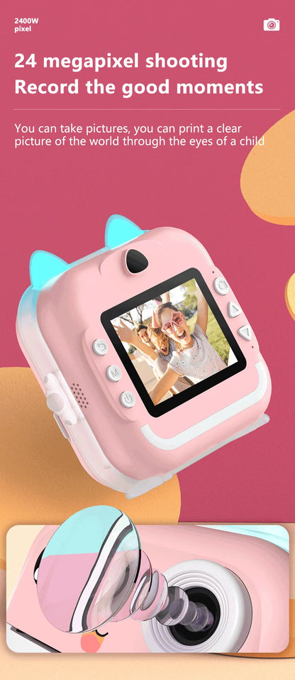 Creative Kids Photo Camera