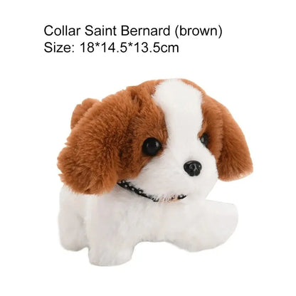 Smart Walking Plush Dog