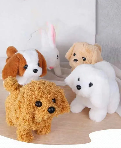 Smart Walking Plush Dog